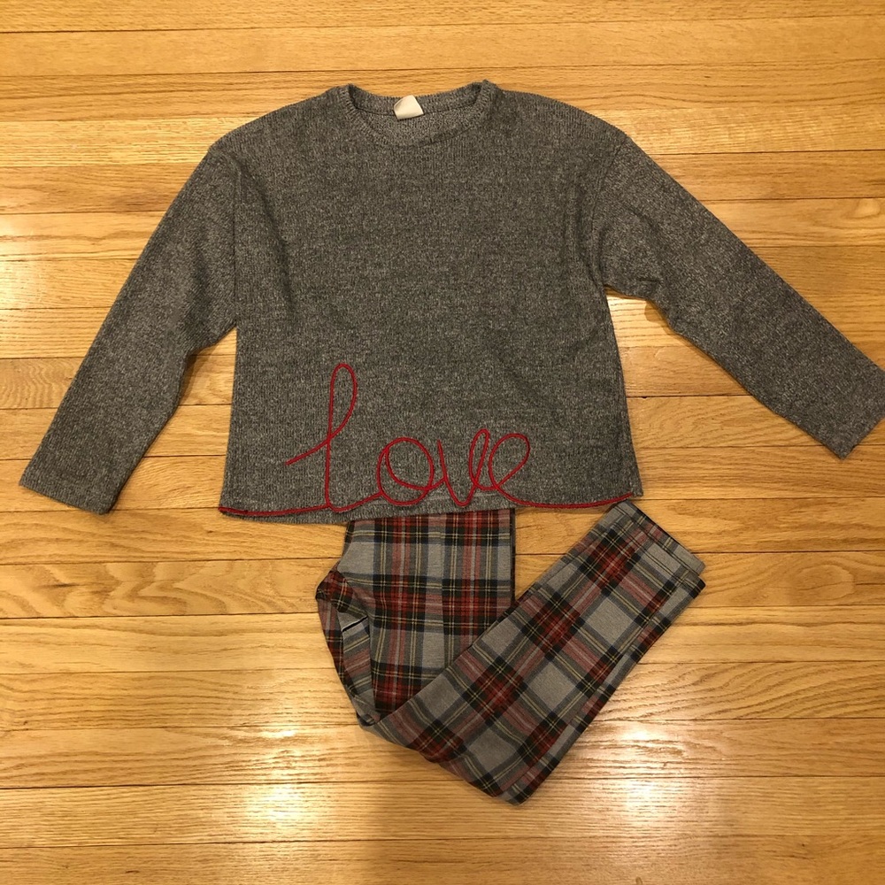 Girls Zara top